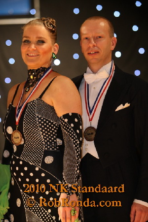 Edwin en Tea worden 3e bij de Nederlands Kampioenschap 2010 